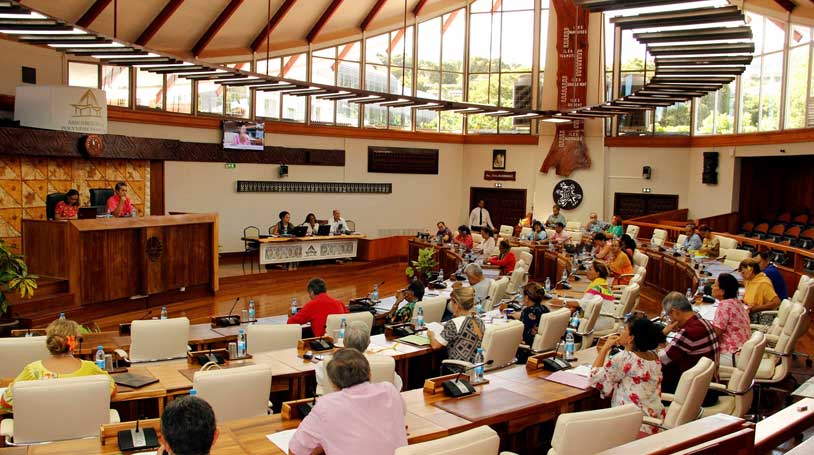 Assemblée de la Polynésie française