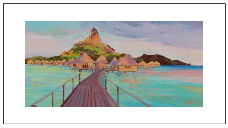 Moorea Art Galleries