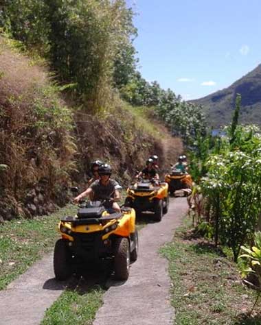 ATV Moorea Rando Quad Tour