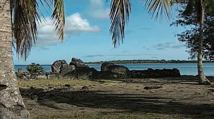 Marae-Marotetini Marae Marotetini, Bora Bora