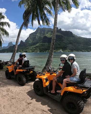 Moorea Solo or Twin Quad Tour