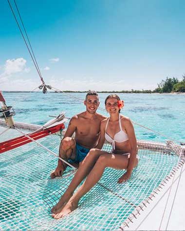 Snorkeling & Cruise on a Catamaran Taboo, Moorea boat excursion