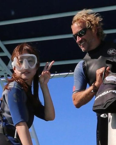 Tahiti-Diving-initiation Tahiti Diving initiation