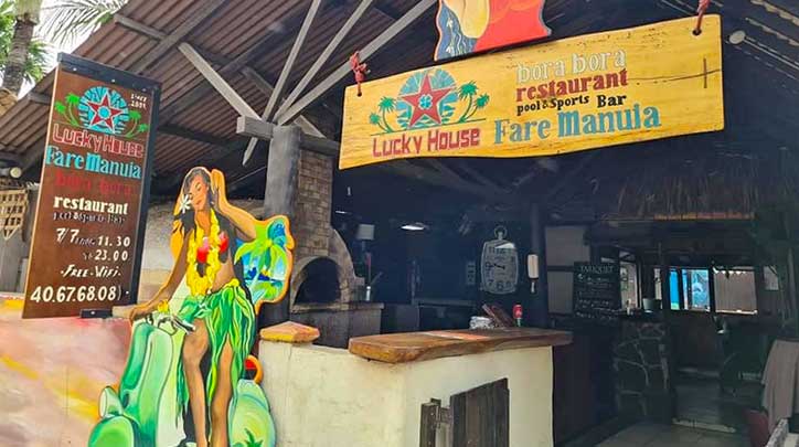 The Lucky House – Fare Manuia