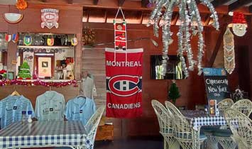 Fare La Canadienne Restaurant