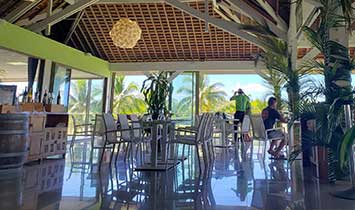 Green Pearl Restaurant Moorea