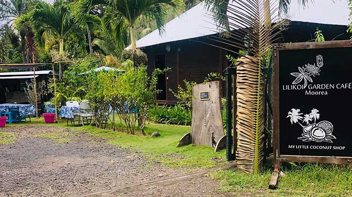 Lilikoi Garden Cafe, Moorea