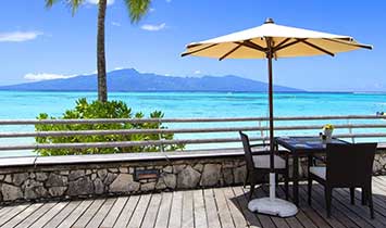 Pure Restaurant Sofitel Moorea