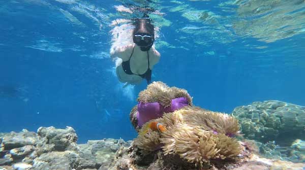 Bosra Bora snorkeling Tour