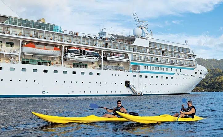 Paul Gauguin Cruise ship