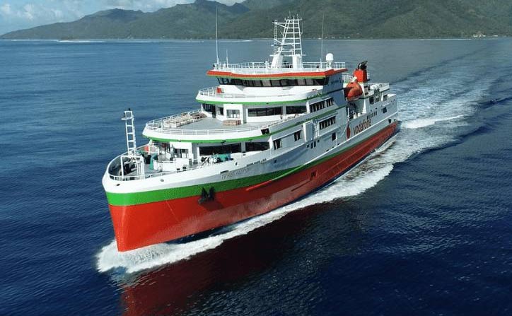 Vaearai cruise ferry