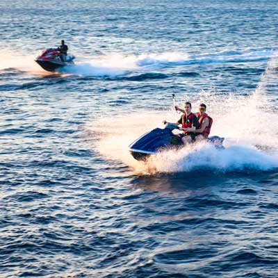 Moorea jet ski rental