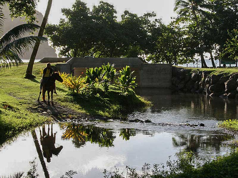 Horse riding Hiva Oa