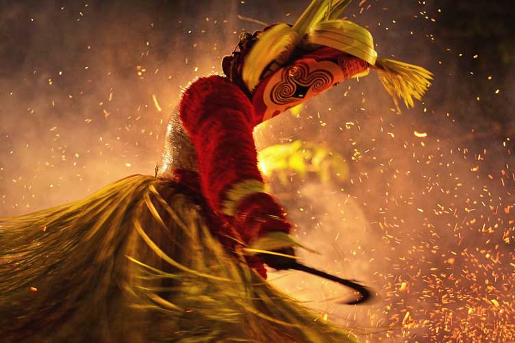 Polynesian Fire Dance