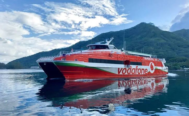 Teravau ferry