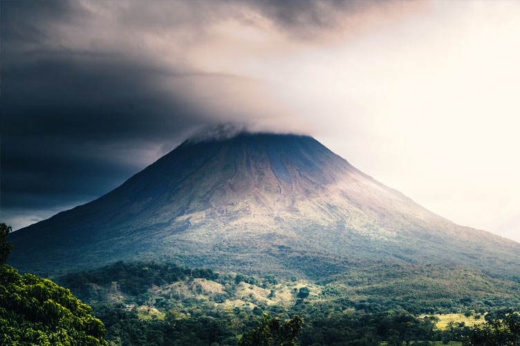Costa Rica mountain